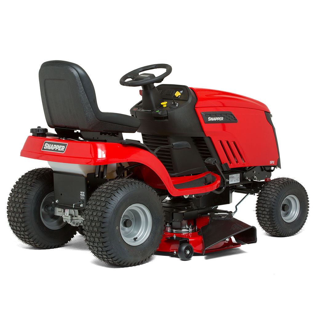 Tracteur à gazon à éjection latérale SPX110 42 po/107 cm Snapper Tracteur à gazon à éjection latérale SPX110 42 po/107 cm Snapper